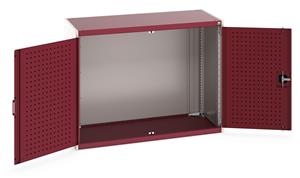 Cubio Cupboard Perfo Doors 1300W x 650D x 1000mmH 40022013.**